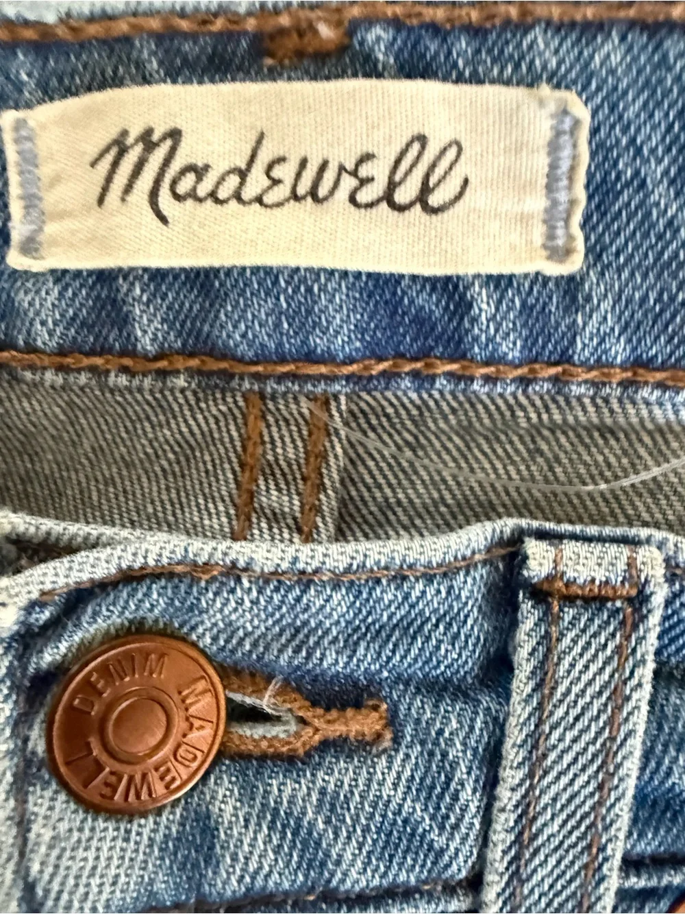 Madewell women’s classic